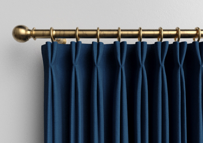 Lyra, Mariana Blue - Made to Measure Curtains - Image 10